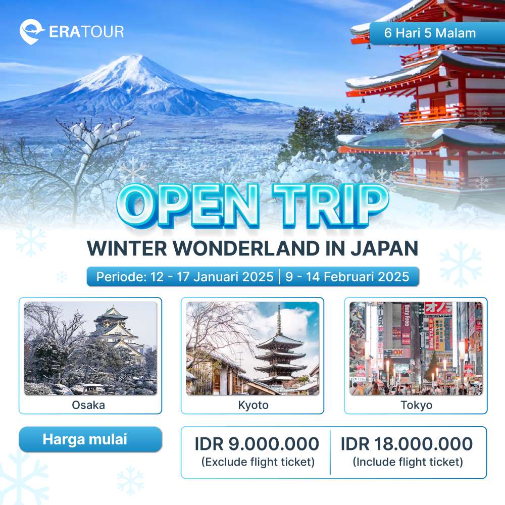 Open Trip - Winter Wonderland