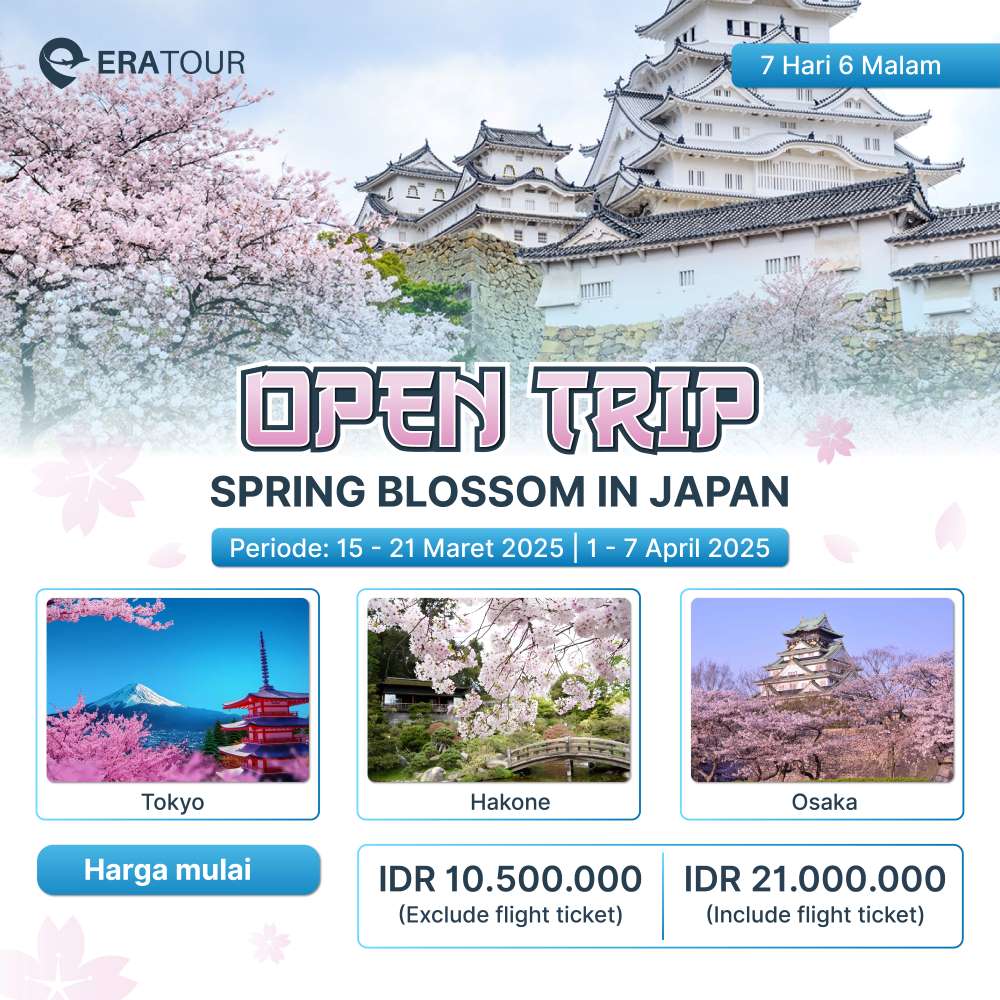 Open Trip - Spring Blossom